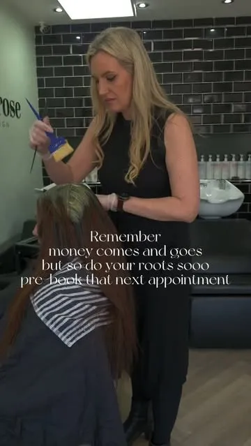 Money comes and goes, but those roots? They wait for NO ONE! 💅  Pre-book tha...