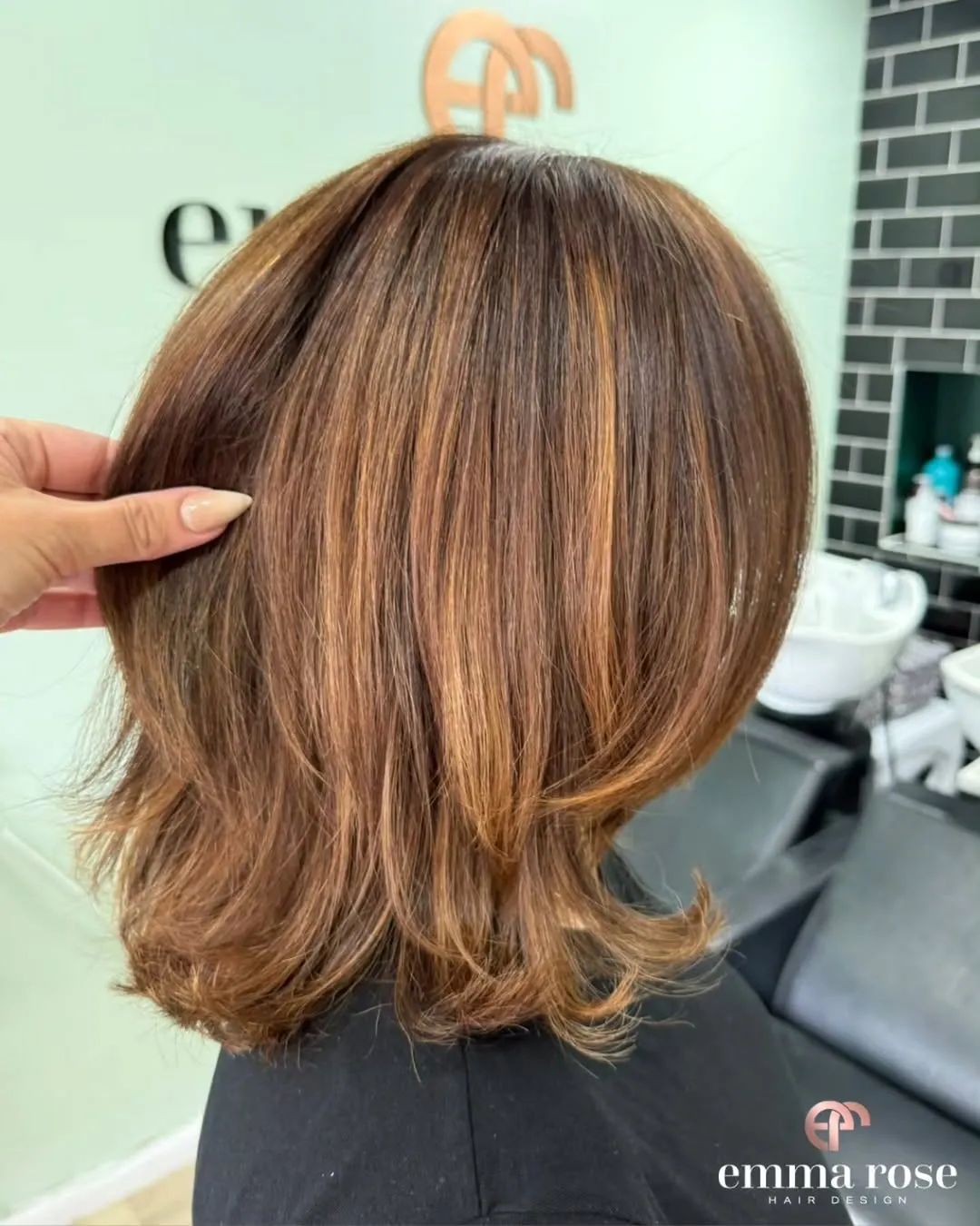 Bouncy soft layers and gorgeous caramel warmth! 🍯  We refreshed our gorgeous...